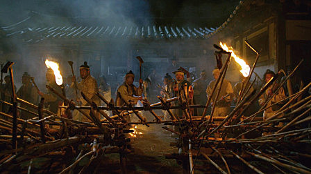 丧尸病毒全面爆发,世子连夜投奔恩师,韩国高分丧尸宫斗剧《王国》3-4集