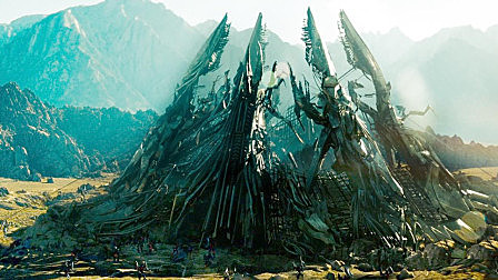 外星人来到地球，制造出神秘武器，试图...