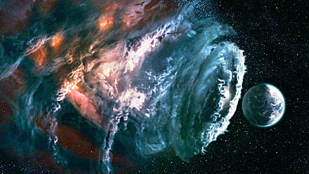 地球遭遇超大外星人”星球吞噬者“，差点...