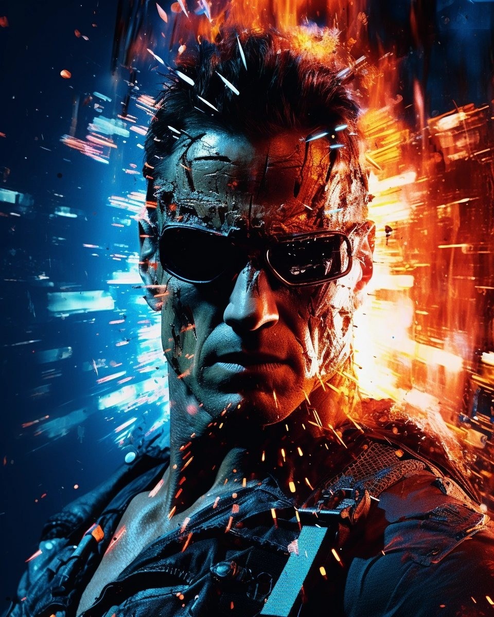 《终结者2》经典影片全新AI预告片将于3月6日首映