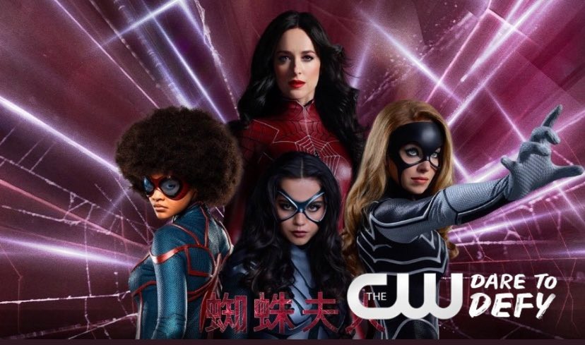 《蜘蛛夫人》新片曝光!四款女蜘蛛造型引人期待