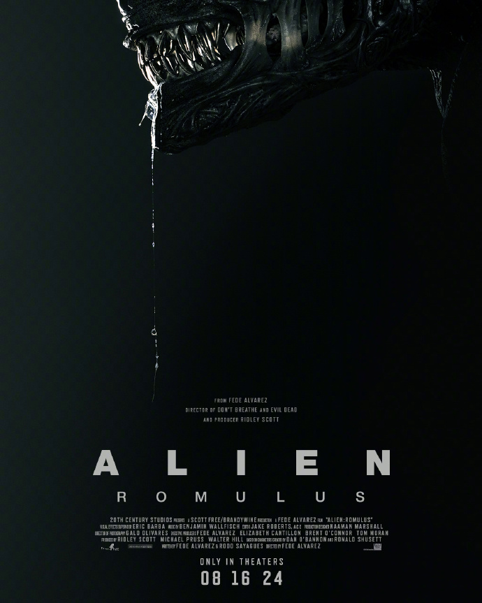 《异形：夺命舰》北美上映日期公布，触目惊心的先导预告揭秘