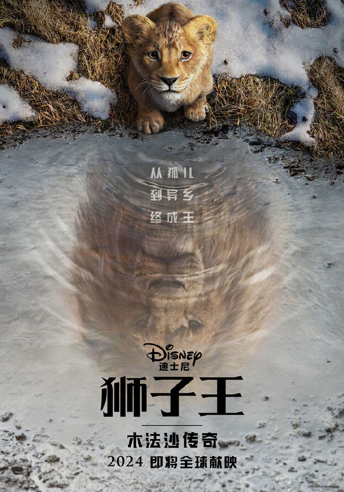 《狮子王:木法沙传奇》导演反击社交媒体质疑声音