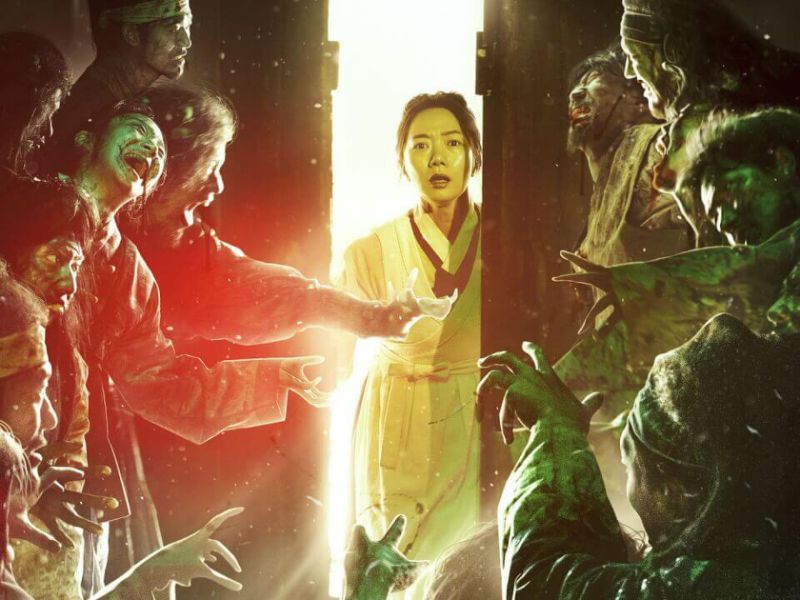 《李尸朝鲜》第二季追剧须知,全智贤登场了