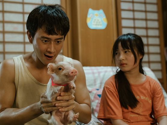 刘冠廷新片《小春与猪排》与王识贤撞脸！