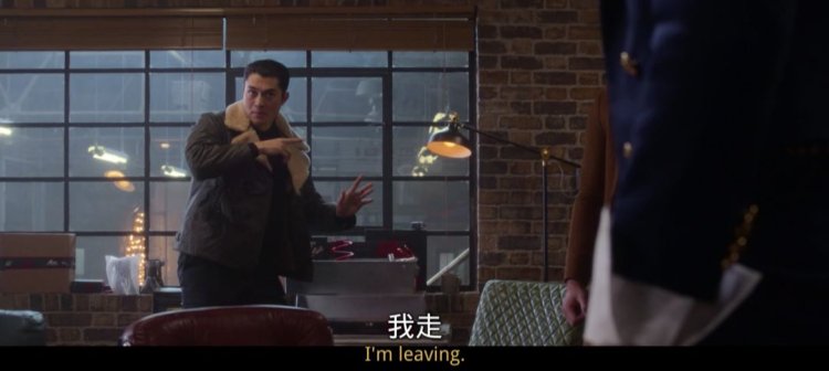 《绅士们》豪华阵容顶配黑帮片,黑色幽默大爽片